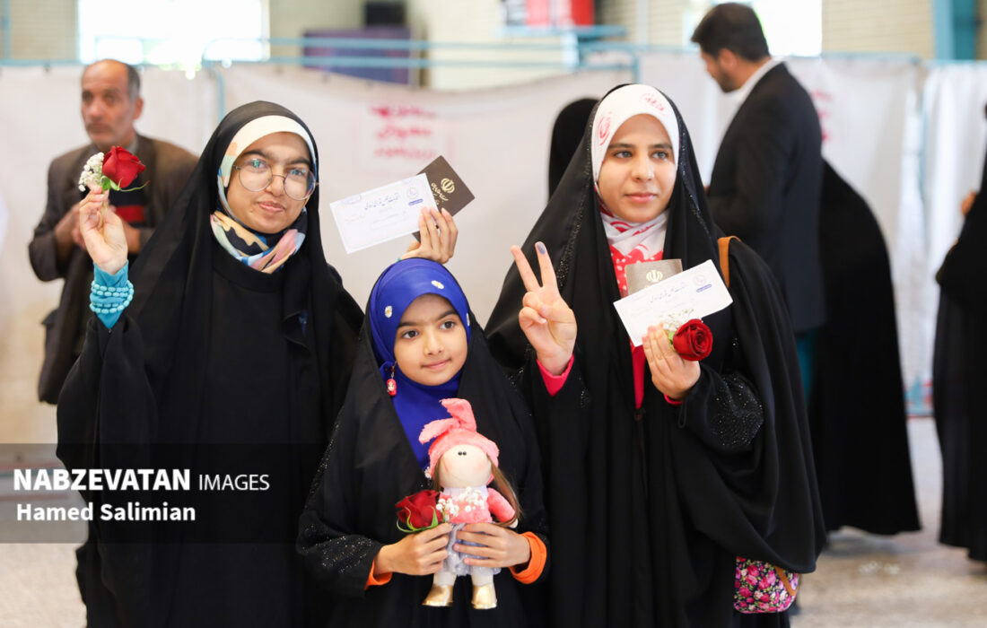 متولدین ۲۱ اردیبهشت ماه سال ۱۳۸۵ و قبل از آن می توانند، رای دهند