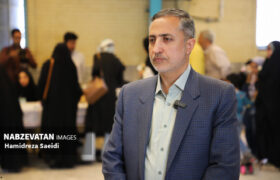 اکبر پولادی باغبادرانی منتخب مردم لنجان راهی بهارستان شد