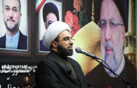 خطه طلایی ایران در سوگ شهدای خدمت/ادای دین مدیریت شهری به شهدای خدمت