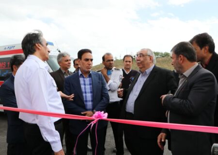 افتتاح بیست و سومین پد بالگرد اورژانس هوایی اصفهان