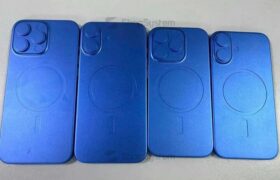 قالبهای منتسببه سری آیفون ۱۶ فاش شد