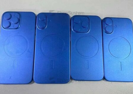 قالب‌های منتسب‌به سری آیفون ۱۶ فاش شد