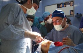 آندوسکوپی گوش در بیمارستان فوق تخصصی الزهرا (س) با موفقیت انجام شد