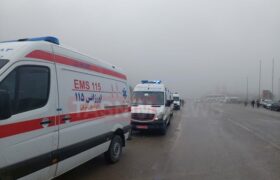 توئیت ضرغامی درباره حادثه برای بالگرد حامل آیتالله رئیسی