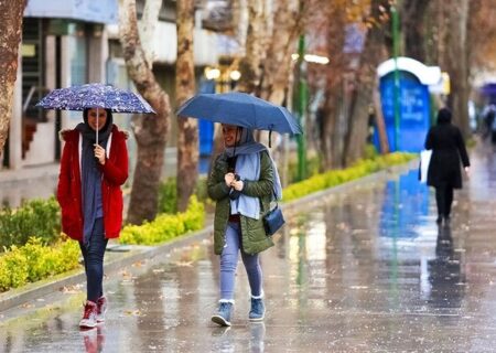 یکشنبه، سامانه جدید بارشی به کشور وارد می شود