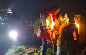۱۰ گردشگر گرفتار در منطقه کوهستانی مُنگار نجات پیدا کردند