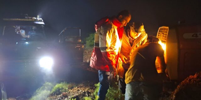 ۱۰ گردشگر گرفتار در منطقه کوهستانی مُنگار نجات پیدا کردند