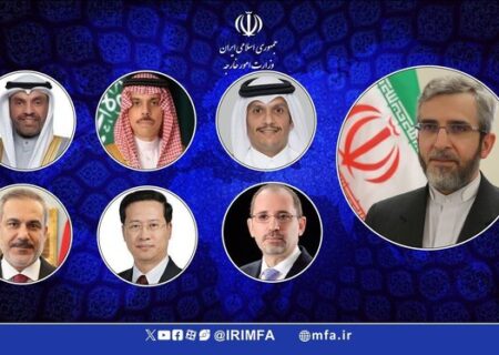 تاکید باقری بر تداوم دیپلماسی فعال برای توسعه روابط با کشورها