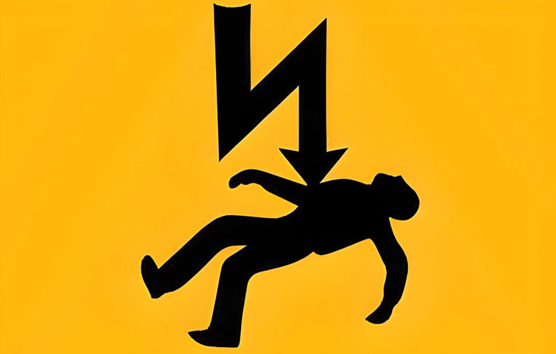 دستگاه کفکش، پدر و پسری را در مشهد به کام مرگ کشاند