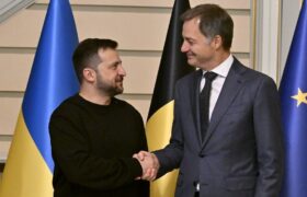 بلژیک ۳۰ جنگنده اف-۱۶ در اختیار اوکراین میگذارد