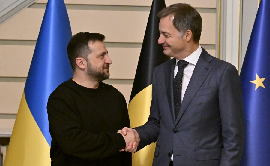 بلژیک ۳۰ جنگنده اف-۱۶ در اختیار اوکراین میگذارد