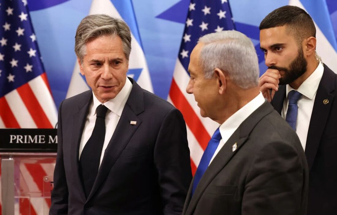 بلینکن خطاب به نتانیاهو: عملیات نظامی در رفح با مخالفت واشنگتن مواجه می‌شود