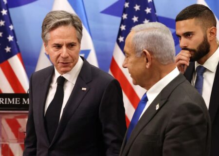 بلینکن خطاب به نتانیاهو: عملیات نظامی در رفح با مخالفت واشنگتن مواجه می‌شود