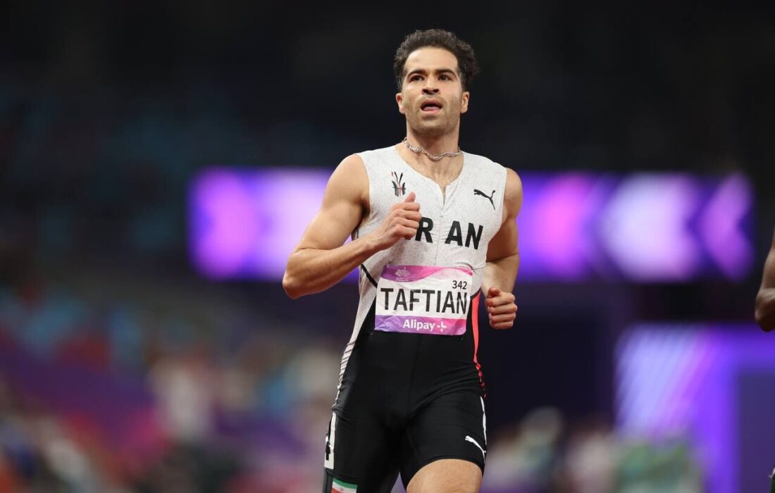 حسن تفتیان در جایگاه پنجم  رقابت بین‌المللی دبی ایستاد