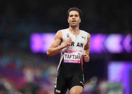 حسن تفتیان در جایگاه پنجم  رقابت بین‌المللی دبی ایستاد