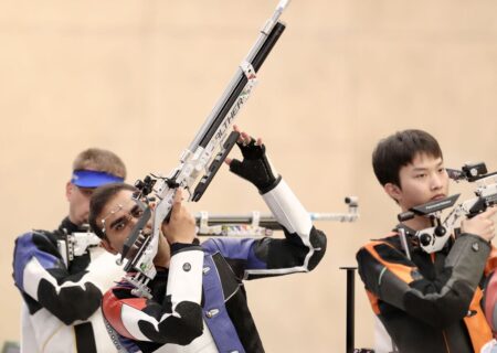 میکس تفنگ ایران در رسیدن به فینال  ناکام ماندند