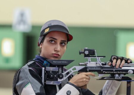 رده نهم، بهترین رتبه تیم‌های میکس تفنگ بادی در جام جهانی باکو