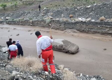 نجات کوهنوردان گمشده در ارتفاعات داورزن خراسان رضوی