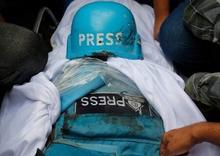 جایزه آزادی مطبوعات یونسکو به خبرنگاران فلسطینی رسید