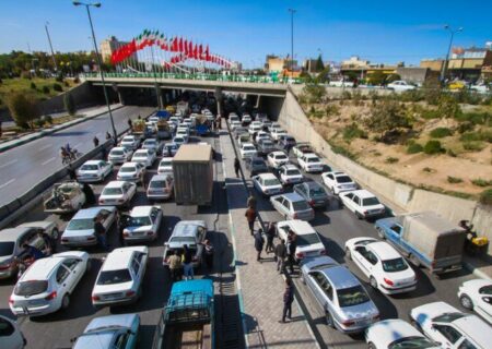 کاهش ۲۵ درصدی ترافیک با تعریض بزرگراه شهید خرازی