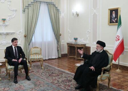 ۳ جمله کلیدی از دیدار بارزانی با رئیس‌جمهور