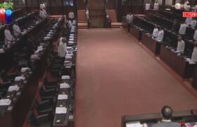 یک دقیقه سکوت در پارلمان سریلانکا به احترام رئیس جمهور ایران