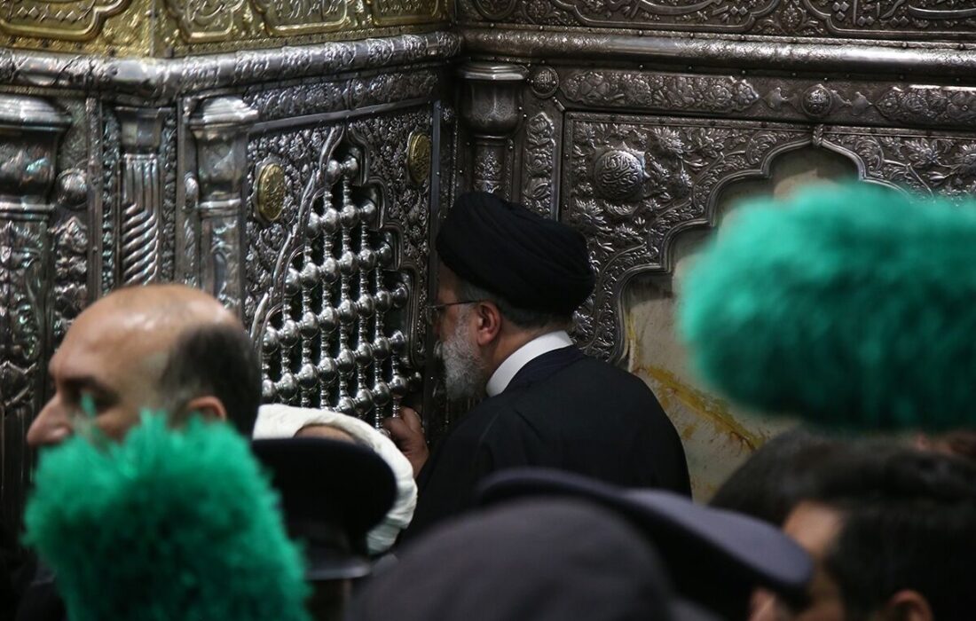 رییس جمهور وارد قم شد