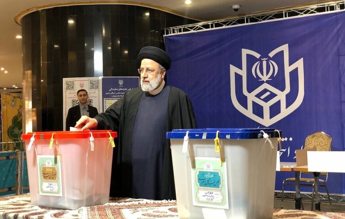 انتخاباتی امن سالم و مشارکتی در حال انجام است