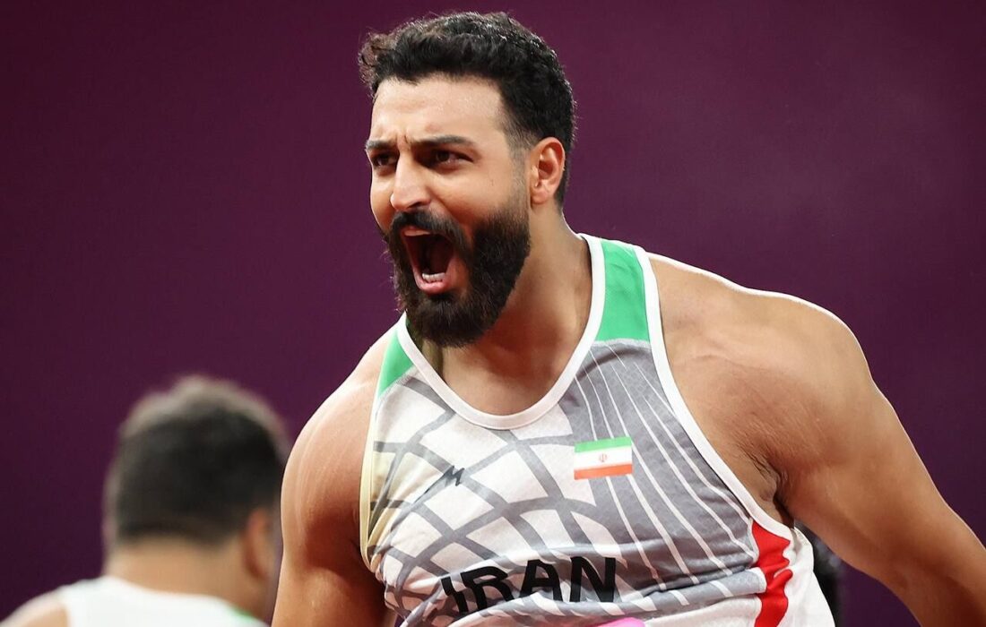 درخشش حسین رسولی تور قارهای دوومیدانی ازبکستان