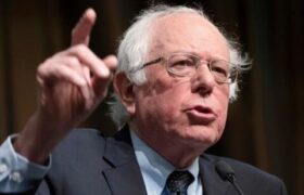 سندرز: ۶۰ درصد آمریکاییها با جنگ وحشیانه نتانیاهو علیه مردم فلسطین مخالفند