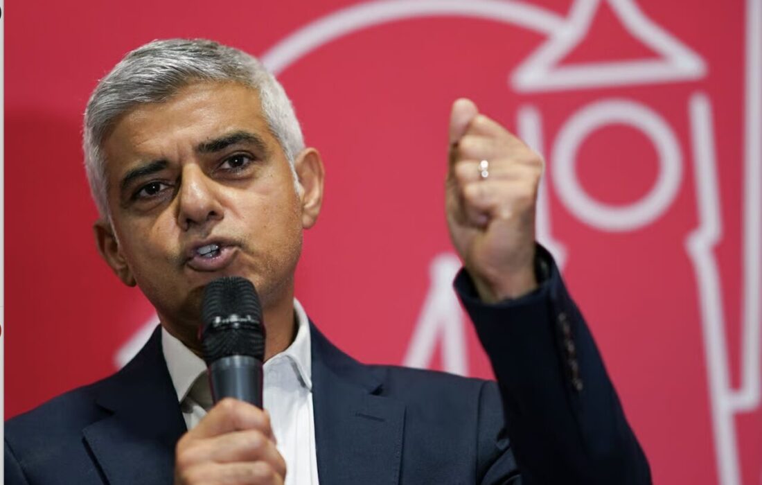 صادق خان برای سومین دور شهردار لندن شد