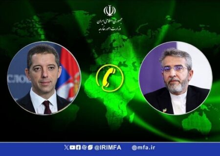 وزیر خارجه صربستان: یاد و خاطره رئیسی و امیرعبداللهیان همواره در اذهان باقی می‌ماند