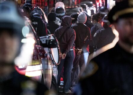 بازداشت دانشجویان حامی فلسطین در دانشگاه نیویورک