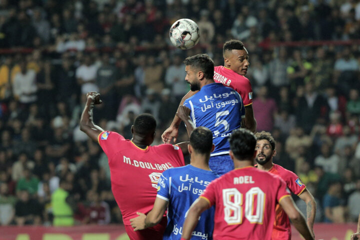 ترکیب احتمالی استقلال مقابل فولاد