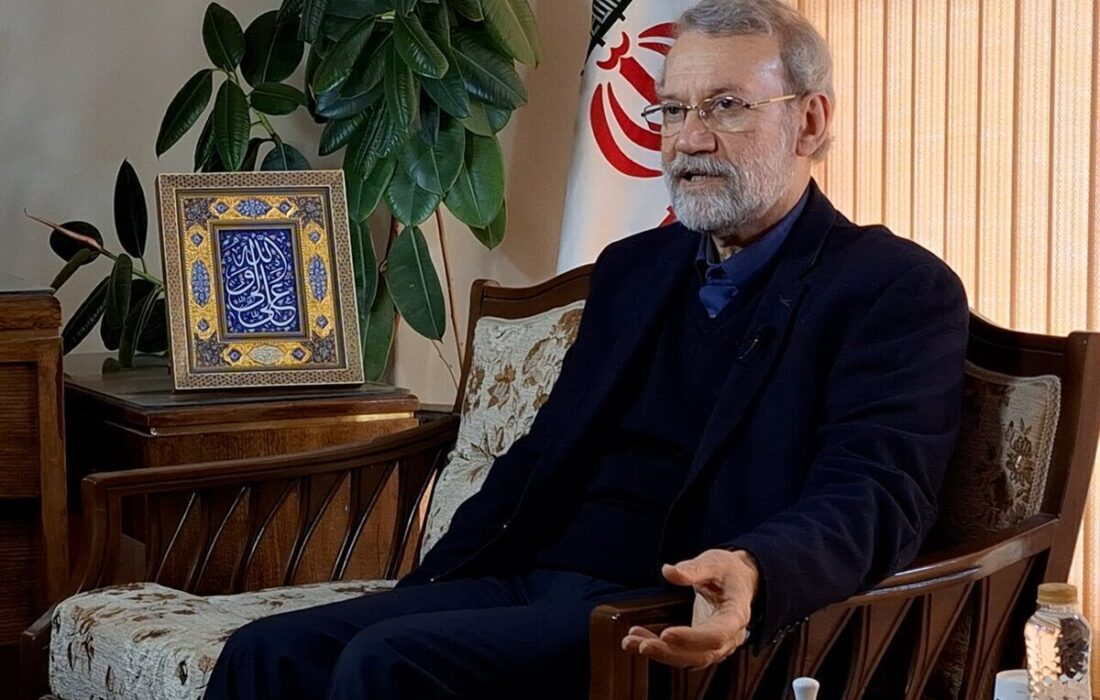 اولین پیام علی لاریجانی پس از بازگشت به شورای عالی امنیت ملی