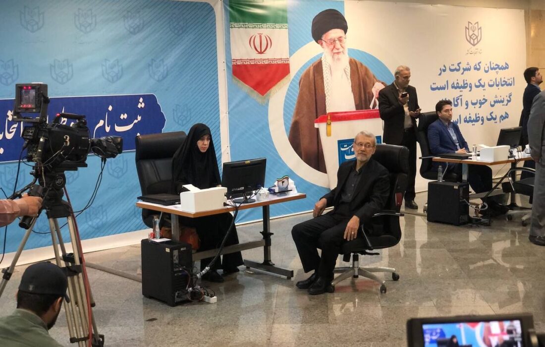 لاریجانی: افراد کاربَلَد و توانا، با هر سلیقهی سیاسی را به کار خواهم گرفت