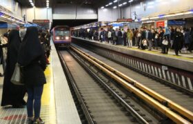 دستگیری باند سارقان کابل‌های مترو در تهران