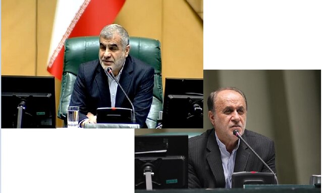حاجیبابایی و نیکزاد نواب رئیس مجلس شدند