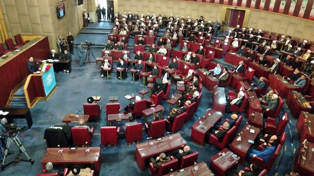 اجلاسیه رسمی مجلس خبرگان رهبری آغاز شد
