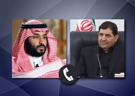 مخبر:روابط دوکشور توسعه اقتصادی یابد/بن‌سلمان:می‌توانیم آینده خوبی در جهان اسلام رقم بزنیم