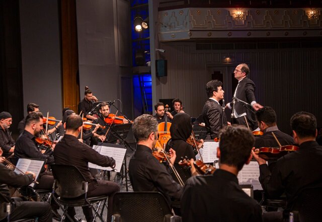 اجرای موسیقی «بازی تاج و تخت» و «لئون حرفهای» در تالار وحدت