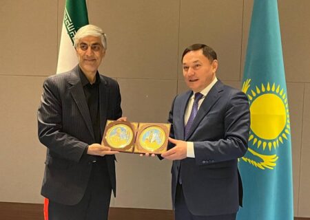 تاکید بر همکاری متقابل ورزشی بین ایران و قزاقستان