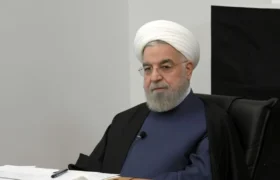 آرزوی سلامتی روحانی برای رئیسجمهور و همراهانش
