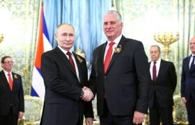 رئیسجمهوری کوبا خطاب به پوتین: روی حمایت ما حساب کنید