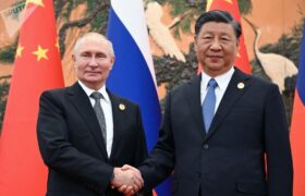 پوتین: روابط چین و روسیه در بالاترین سطح قرار دارد