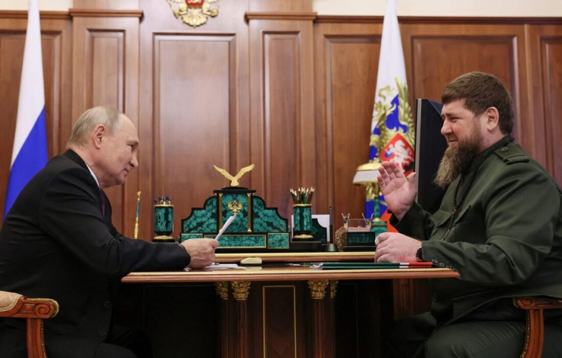 پیشنهاد قدیروف به پوتین: نیروی بیشتری به اوکراین اعزام کنید