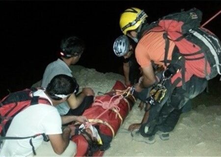 سقوط از کوه نوجوان ۱۶ ساله را به کام مرگ کشاند