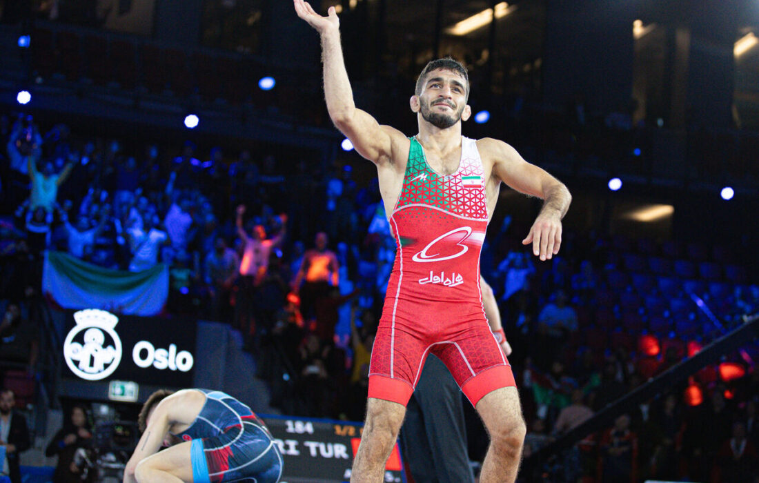 پیروزی سرلک در نخستین مبارزه گزینشی المپیک