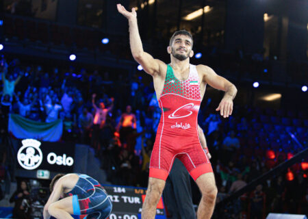 پیروزی سرلک در  نخستین مبارزه گزینشی المپیک