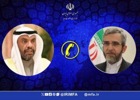 در این مصیبت در کنار دولت و ملت ایران ایستاده‌ایم